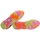 Cipők Női Divat edzőcipők HOFF Sneakers Lychee - Multicolor Sokszínű