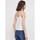 Ruhák Női Pólók / Galléros Pólók Calvin Klein Jeans J20J223105 Fehér