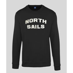 Ruhák Férfi Pulóverek North Sails - 9024170 Fekete 