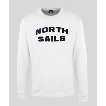Ruhák Férfi Pulóverek North Sails - 9024170 Fehér