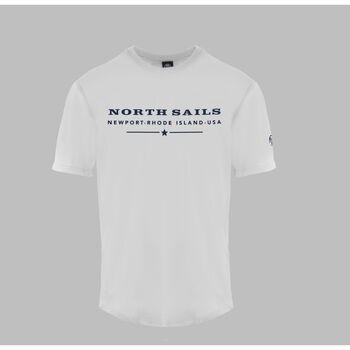 Ruhák Férfi Rövid ujjú pólók North Sails - 9024020 Fehér