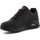 Cipők Női Rövid szárú edzőcipők Skechers Highlight Love 177981/BKMT Black/Multi Fekete 
