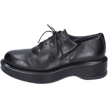 Cipők Női Oxford cipők & Bokacipők Moma EY600 82302A Fekete 