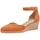 Cipők Női Szandálok / Saruk Tamaris 22309-42 Narancssárga