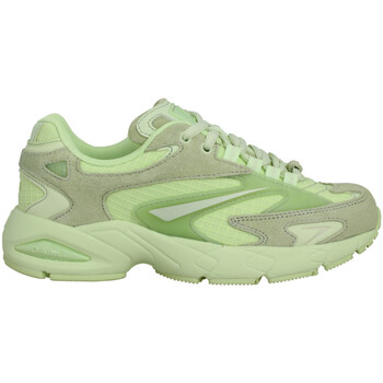 Date Date Sneakers Sn23 Velours Toile Femme Green Zöld