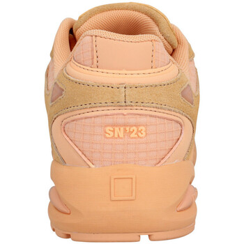 Date Date Sneakers Sn23 Velours Toile Femme Orange Narancssárga