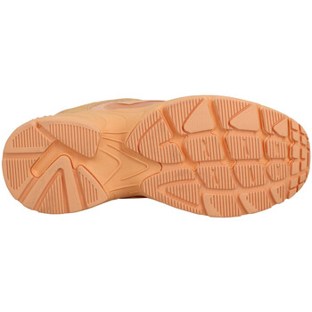 Date Date Sneakers Sn23 Velours Toile Femme Orange Narancssárga
