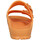 Cipők Női Papucsok Birkenstock Arizona Eva Femme Papaye Narancssárga