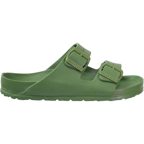 Cipők Női Papucsok Plakton Wanda Zöld