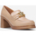 Cipők Női Mokkaszínek La Modeuse 70106_P163477 Bézs