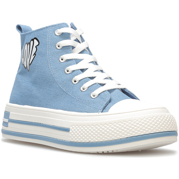 Cipők Női Divat edzőcipők La Modeuse 70110_P163503 Kék