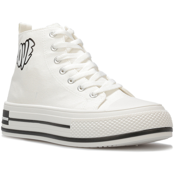 Cipők Női Divat edzőcipők La Modeuse 70112_P163513 Fehér