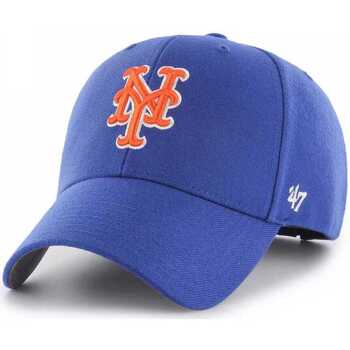 Textil kiegészítők Baseball sapkák '47 Brand Cap mlb new york mets mvp Kék