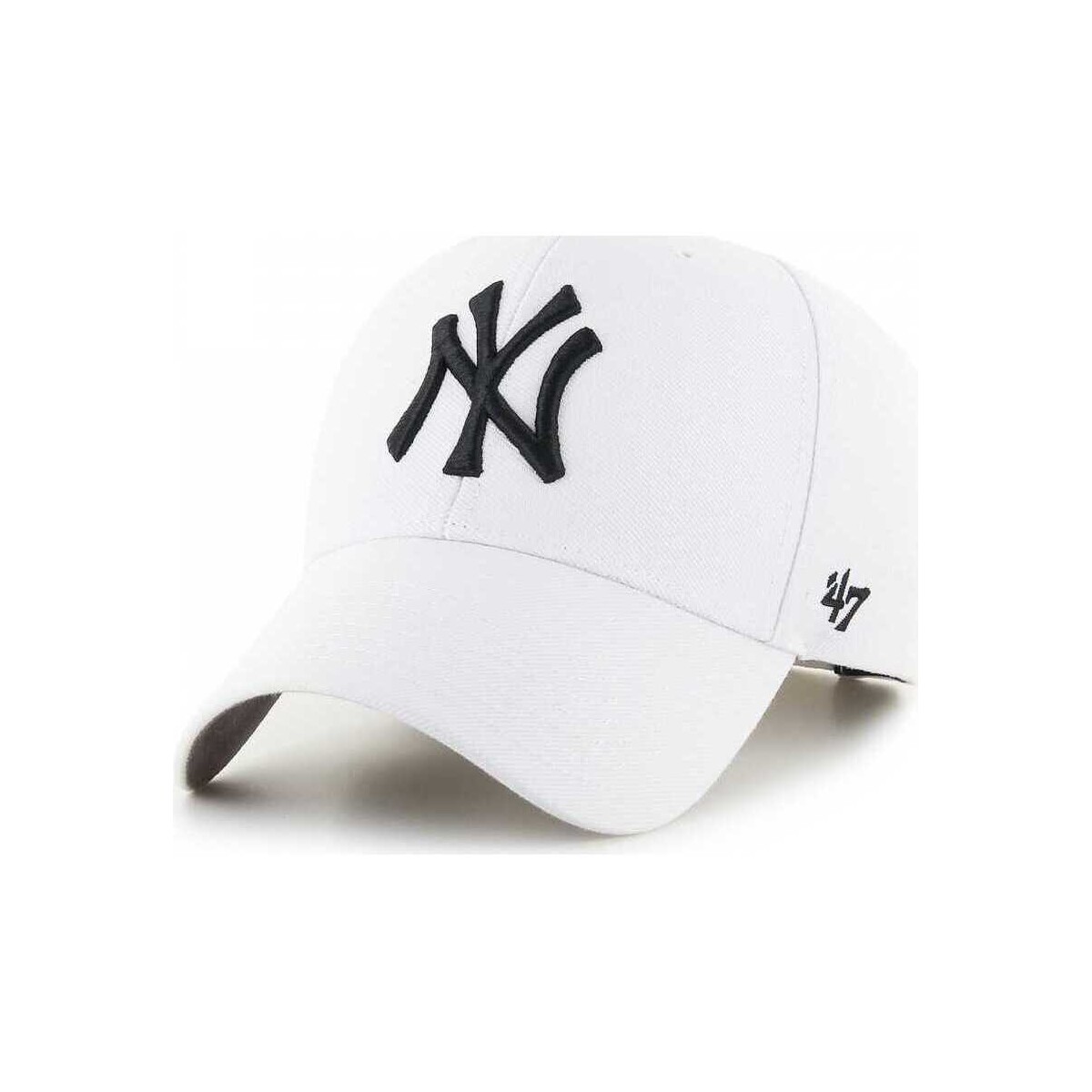 Textil kiegészítők Férfi Baseball sapkák '47 Brand Cap mlb new york yankees mvp Fehér