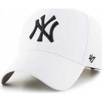 Textil kiegészítők Baseball sapkák '47 Brand Cap mlb new york yankees mvp Fehér
