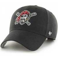 Textil kiegészítők Baseball sapkák '47 Brand Cap mlb pittsburgh pirates mvp Fekete 