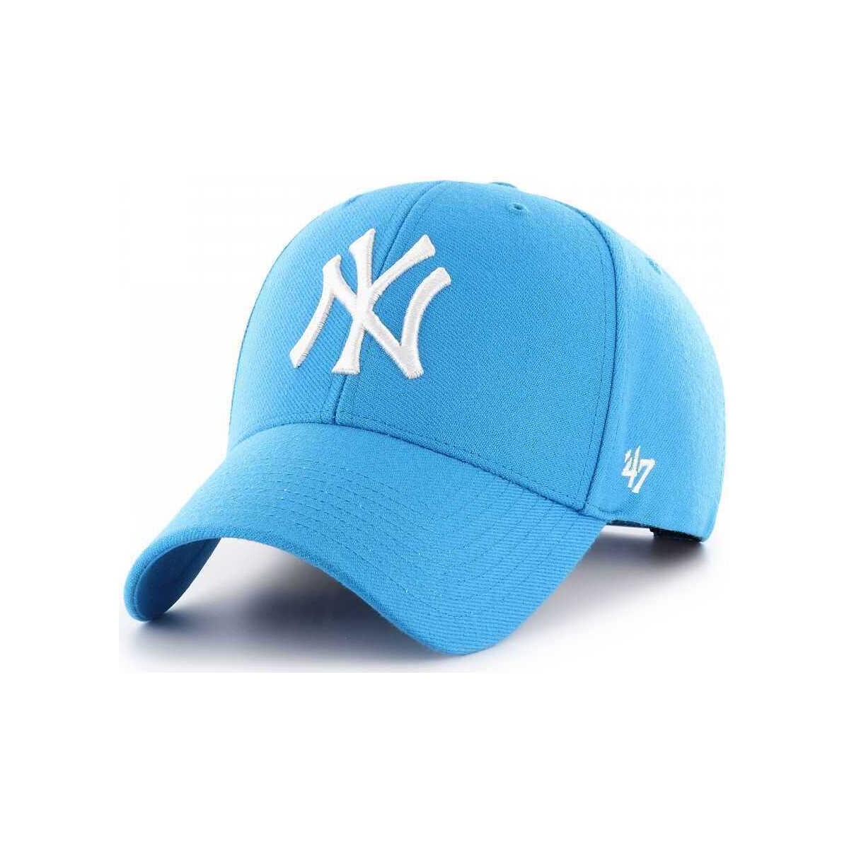 Textil kiegészítők Férfi Baseball sapkák '47 Brand Cap mlb new york yankees mvp snapback Kék