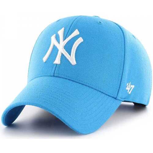 Textil kiegészítők Baseball sapkák '47 Brand Cap mlb new york yankees mvp snapback Kék