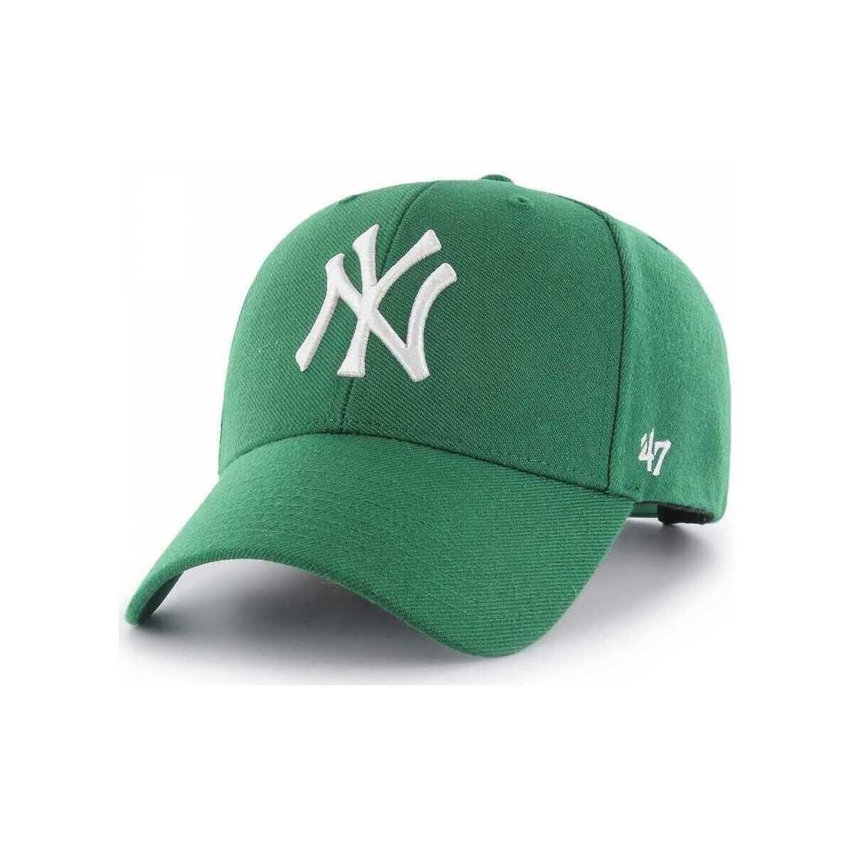 Textil kiegészítők Férfi Baseball sapkák '47 Brand Cap mlb new york yankees mvp snapback Zöld