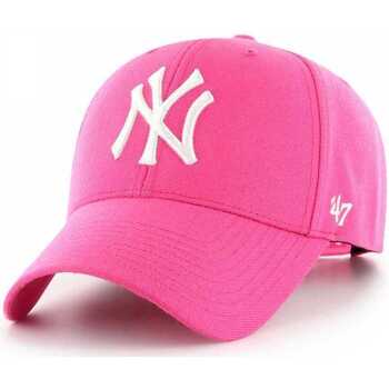 Textil kiegészítők Férfi Baseball sapkák '47 Brand Cap mlb new york yankees mvp snapback Rózsaszín