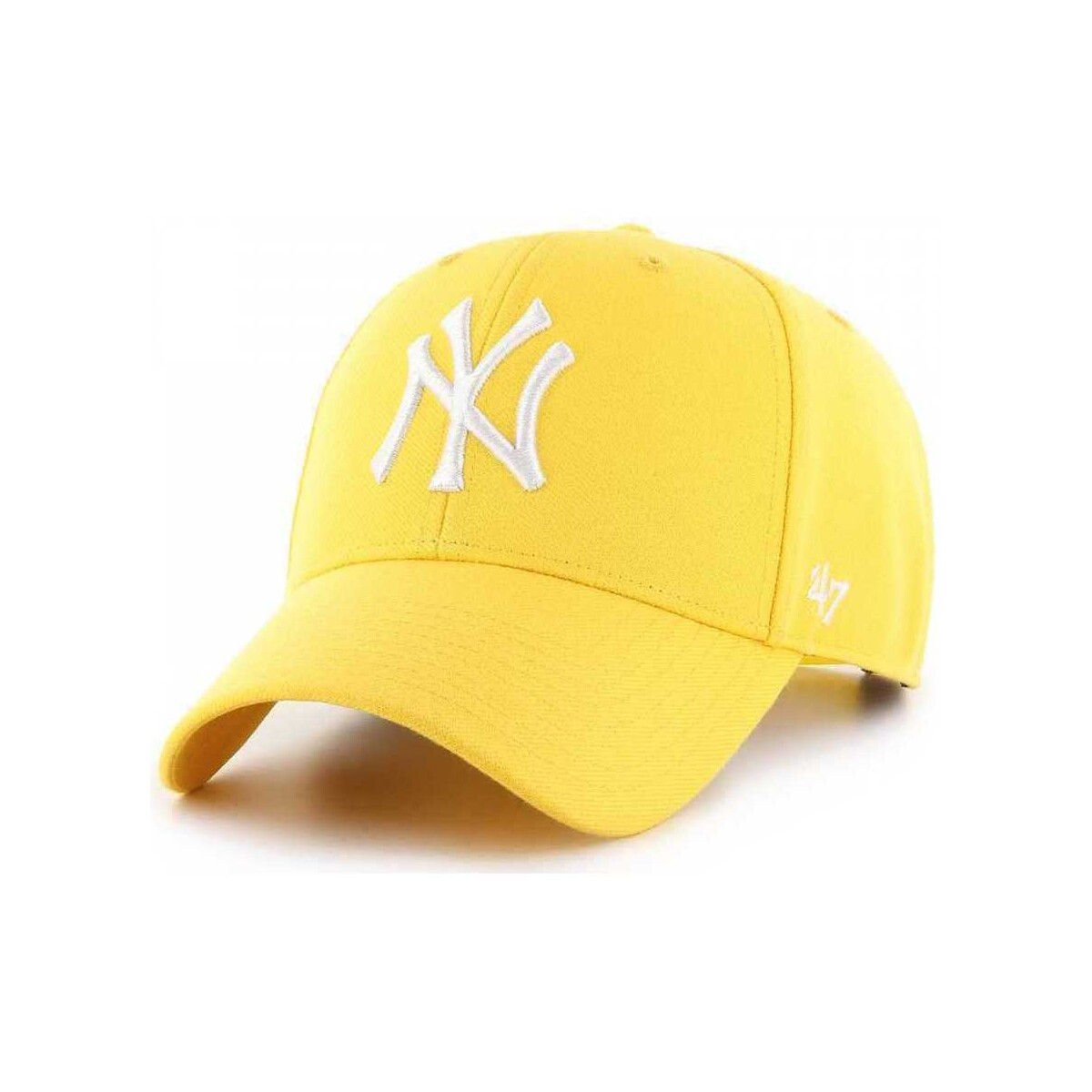 Textil kiegészítők Férfi Baseball sapkák '47 Brand Cap mlb new york yankees mvp snapback Citromsárga