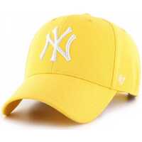 Textil kiegészítők Baseball sapkák '47 Brand Cap mlb new york yankees mvp snapback Citromsárga