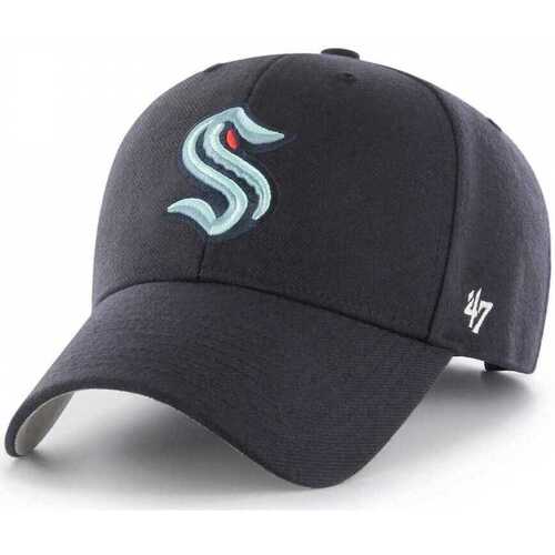 Textil kiegészítők Férfi Baseball sapkák '47 Brand Cap nhl seattle kraken mvp Kék