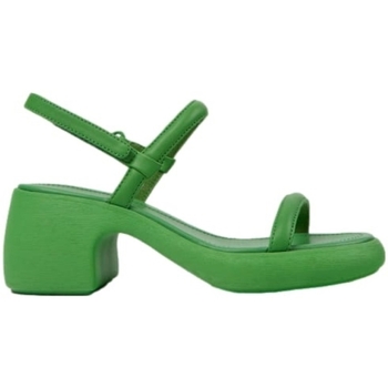 Cipők Női Szandálok / Saruk Camper Sandals K201596 - Green Zöld