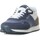 Cipők Férfi Rövid szárú edzőcipők Pepe jeans ZAPATILLAS LONDON SEAL   PMS40001 Kék