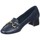 Cipők Női Rövid szárú edzőcipők Maria Jaen MOKASZIN  8004 Kék