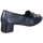Cipők Női Rövid szárú edzőcipők Maria Jaen MOKASZIN  8004 Kék