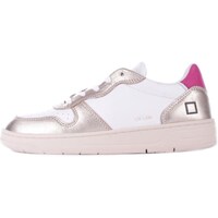Cipők Női Rövid szárú edzőcipők Date W997 CR LM Fehér