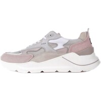 Cipők Női Rövid szárú edzőcipők Date W401 FG CN Rózsaszín