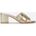 Cipők Női Lábujjközös papucsok La Modeuse 70114_P163525 Arany