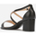 Cipők Női Szandálok / Saruk La Modeuse 70115_P163531 Fekete 
