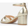 Cipők Női Szandálok / Saruk La Modeuse 70128_P163609 Arany