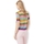 Ruhák Női Pulóverek Compania Fantastica COMPAÑIA FANTÁSTICA Knit 10318 - Multicolor Stripes Sokszínű