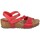 Cipők Női Szandálok / Saruk Interbios 5378 Piros