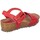 Cipők Női Szandálok / Saruk Interbios 5378 Piros