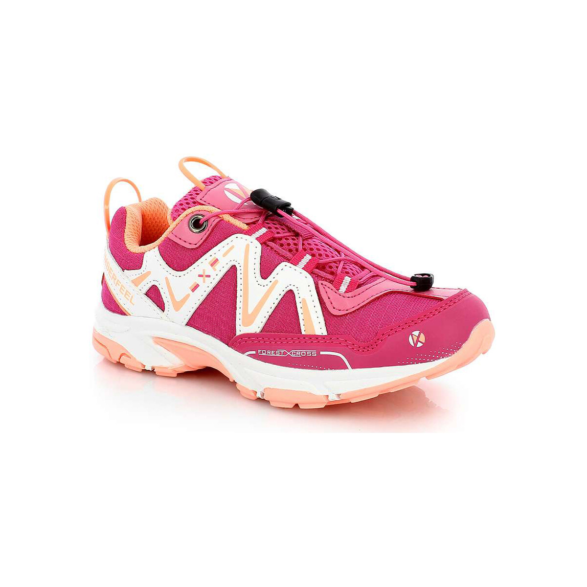 Cipők Lány Multisport Kimberfeel RIMO Rózsaszín