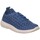 Cipők Női Rövid szárú edzőcipők Roal MOKASZIN  3702 Kék