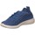 Cipők Női Rövid szárú edzőcipők Roal MOKASZIN  3702 Kék