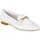 Cipők Női Rövid szárú edzőcipők Maria Jaen MOKASZIN  8005 Fehér