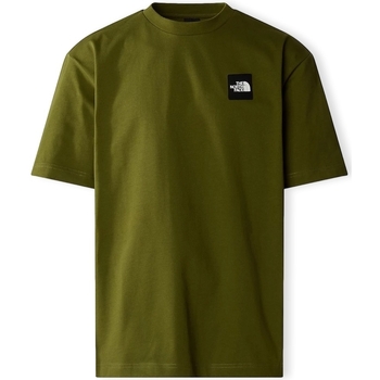 The North Face NSE Patch T-Shirt - Forest Olive Zöld