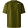 Ruhák Férfi Pólók / Galléros Pólók The North Face NSE Patch T-Shirt - Forest Olive Zöld