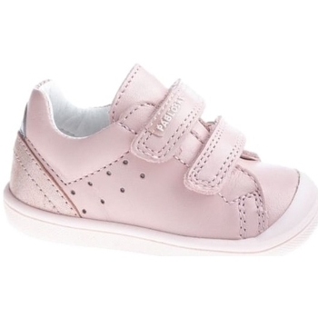 Cipők Gyerek Divat edzőcipők Pablosky Seta Baby Sandals 036270 B - Seta Rosa Cuarzo Rózsaszín