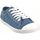 Cipők Női Rövid szárú edzőcipők Le Temps des Cerises BASIC 02 Kék