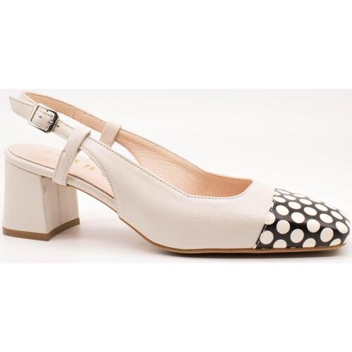 Cipők Női Oxford cipők & Bokacipők Zabba Difference  Fehér