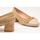 Cipők Női Oxford cipők & Bokacipők Zabba Difference  Bézs