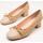 Cipők Női Oxford cipők & Bokacipők Zabba Difference  Bézs